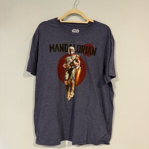 Star Wars Mandalorian Tee - Blue